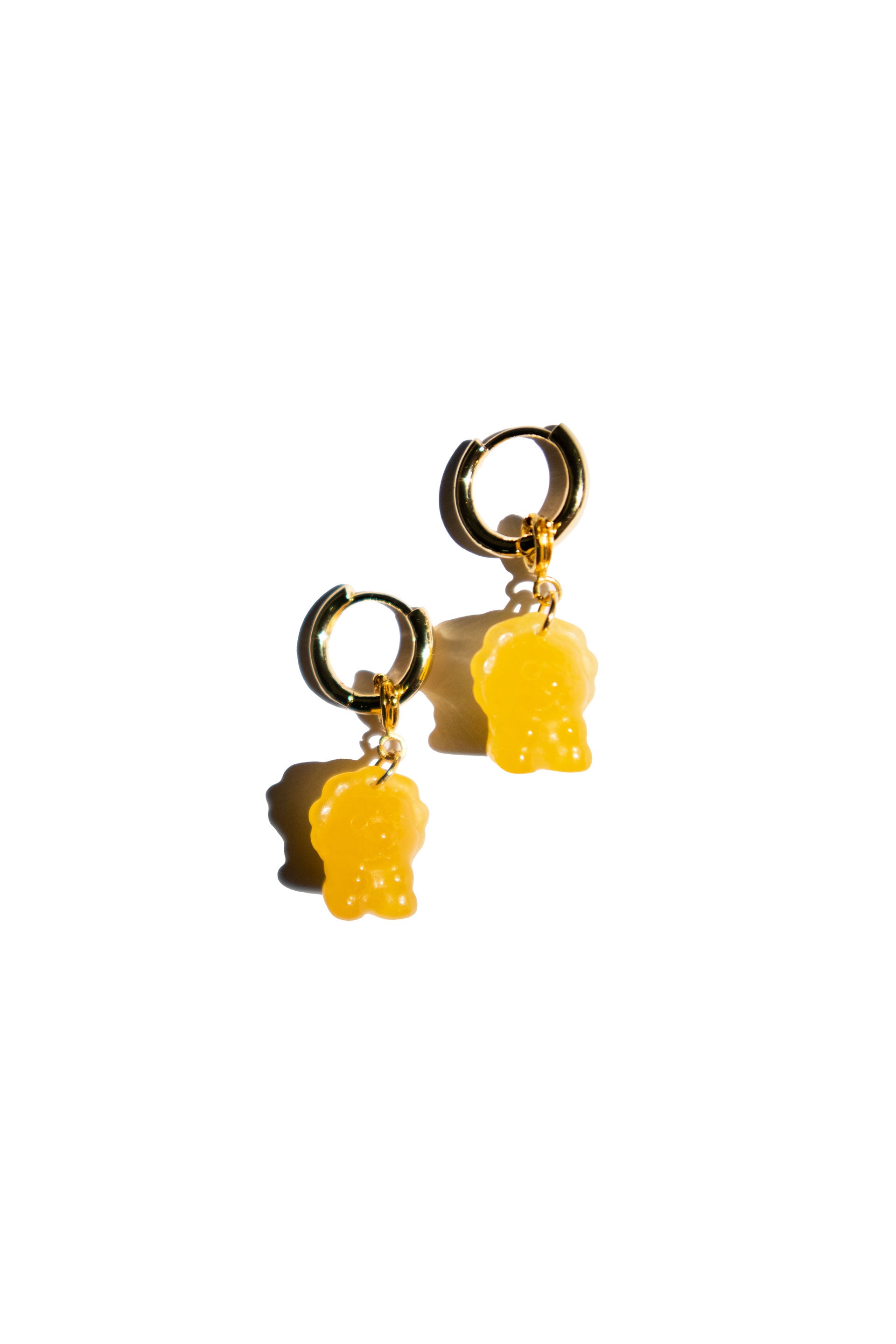 Custom Zodiac Birthstone【 Leo Citrine Earrings 】 - Shop Starology Earrings  & Clip-ons - Pinkoi