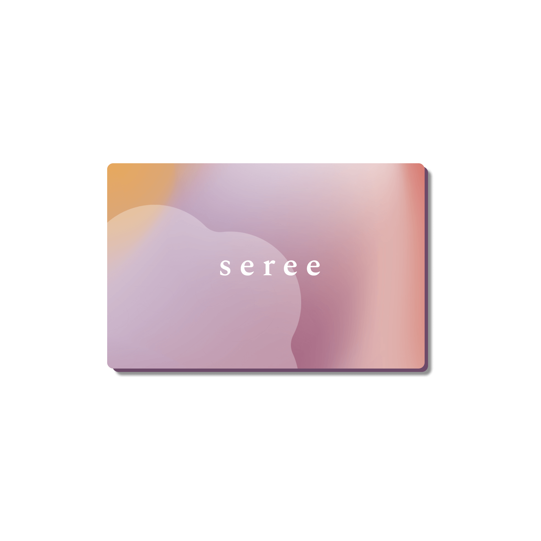 Gift cards - seree