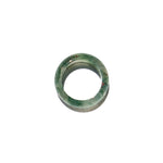 Seaweed — Green jade stone ring - seree