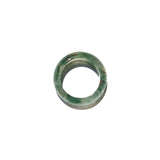 Seaweed — Green jade stone ring - seree