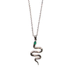 Year of the Snake I — Limited edition pendant necklace - seree