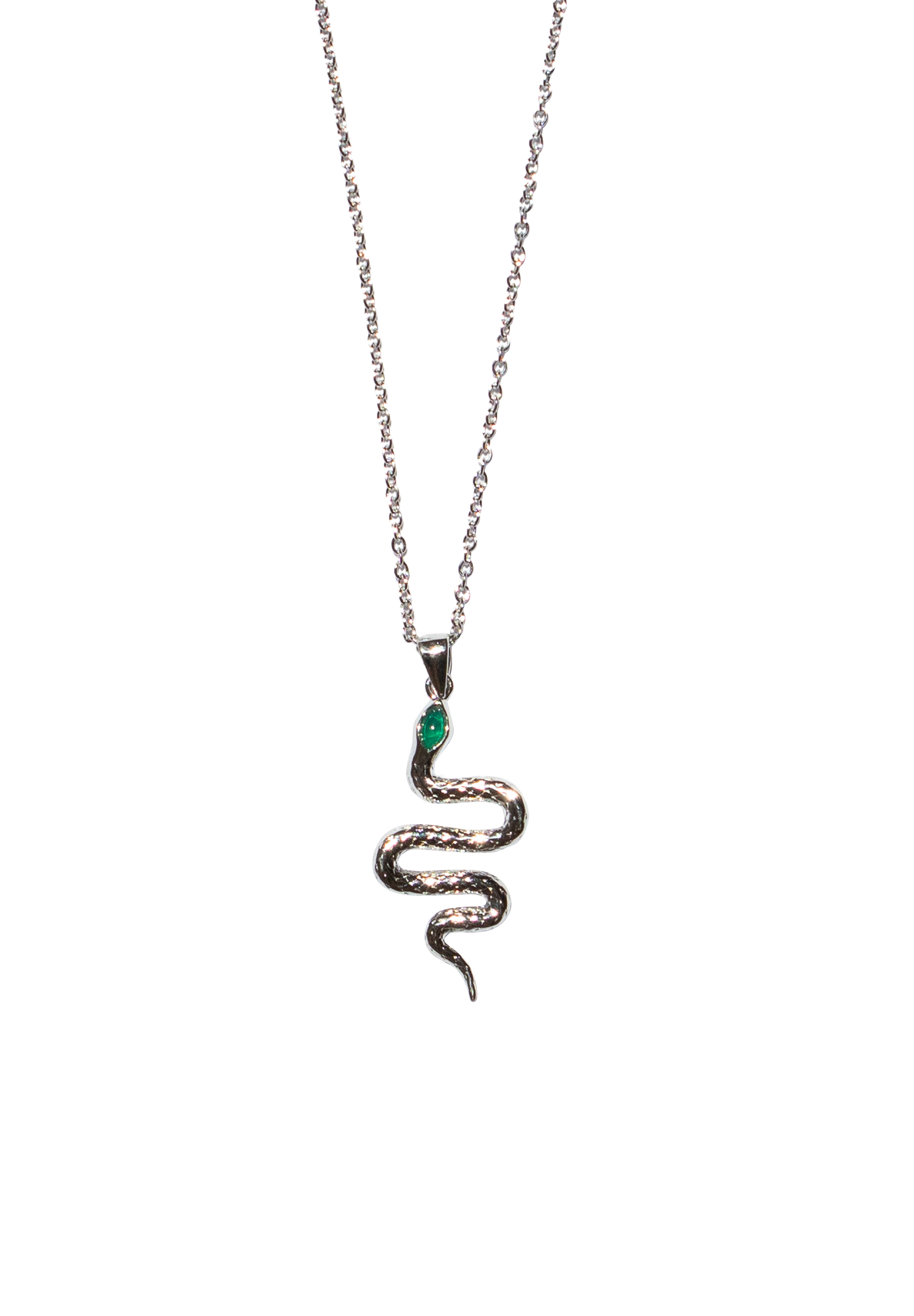 Year of the Snake I — Limited edition pendant necklace - seree