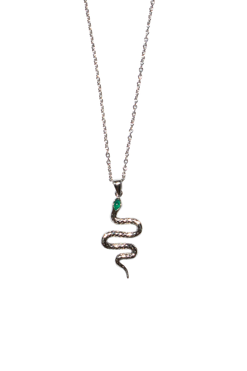 Year of the Snake I — Limited edition pendant necklace