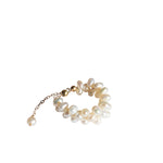 Estelle — Freshwater pearl adjustable ring - seree