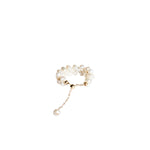 Estelle — Freshwater pearl adjustable ring - seree