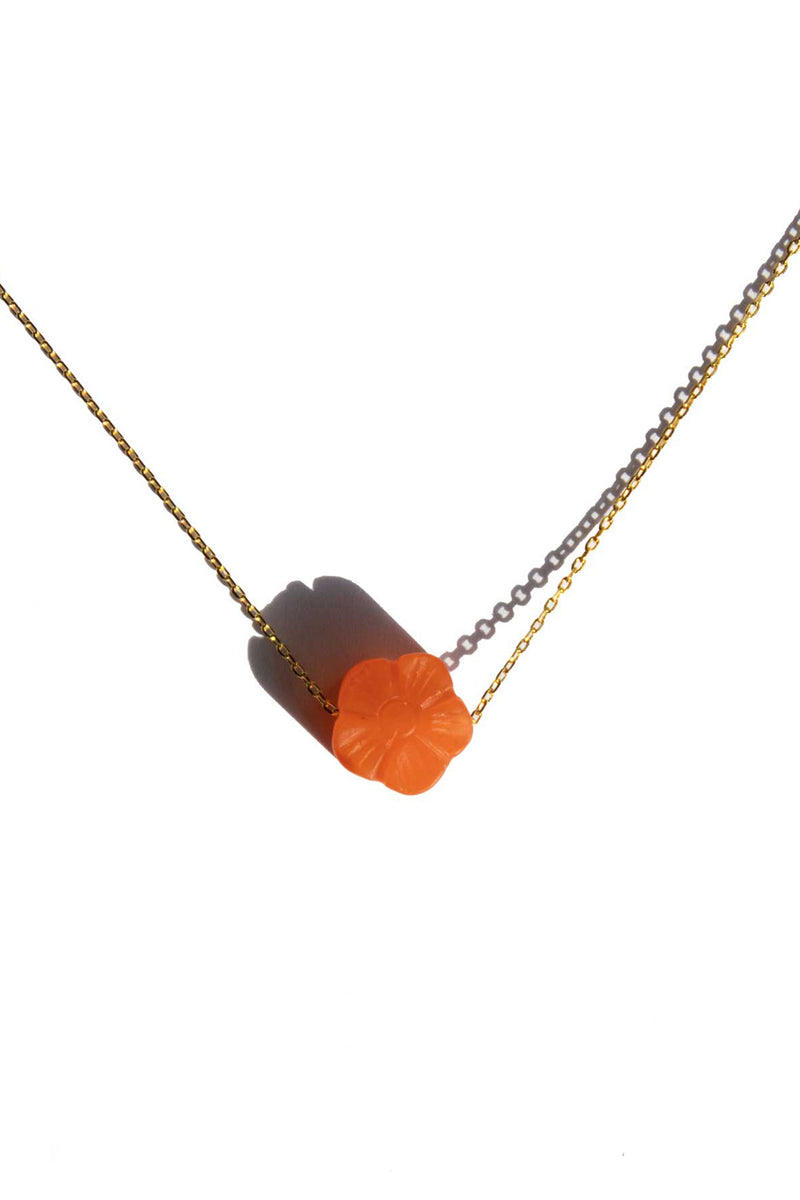 kyoto-agate-flower-pendant-with-gold-plated-necklace-1