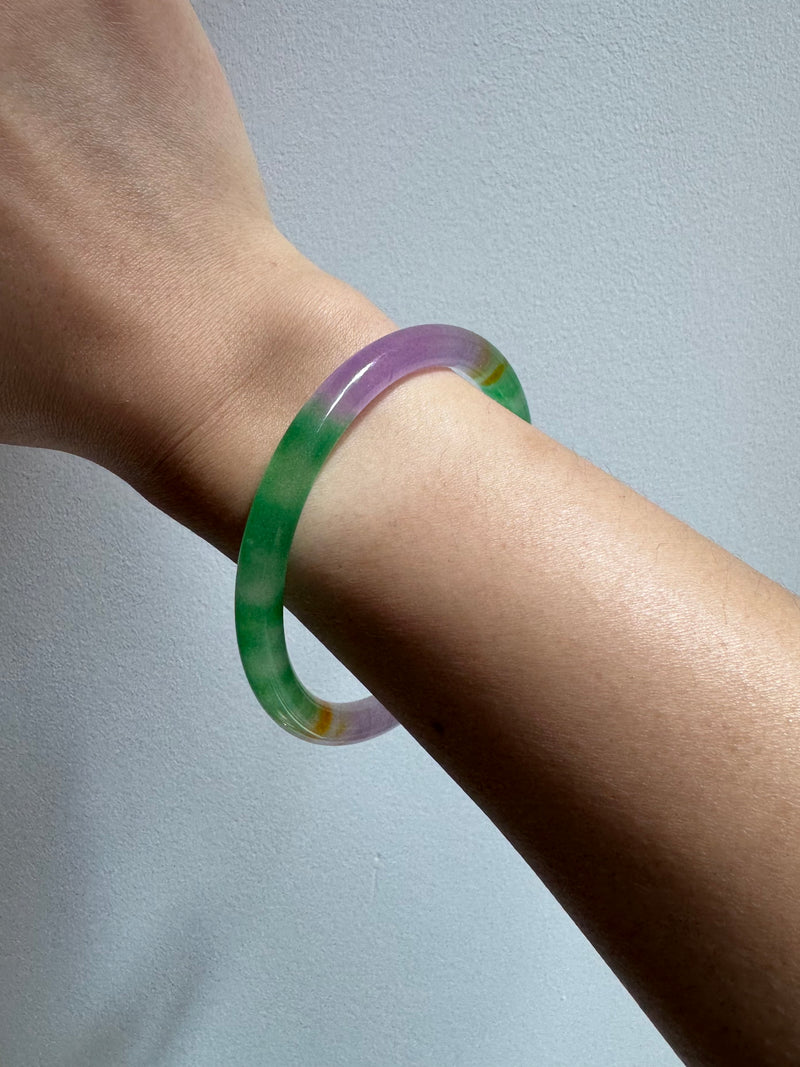 lavender-field-multicolor-jade-stone-bangle-seree