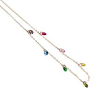 Lilian — Rainbow zircon necklace - seree