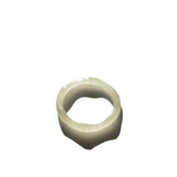 Mermaid — Off white skinny jade ring - seree