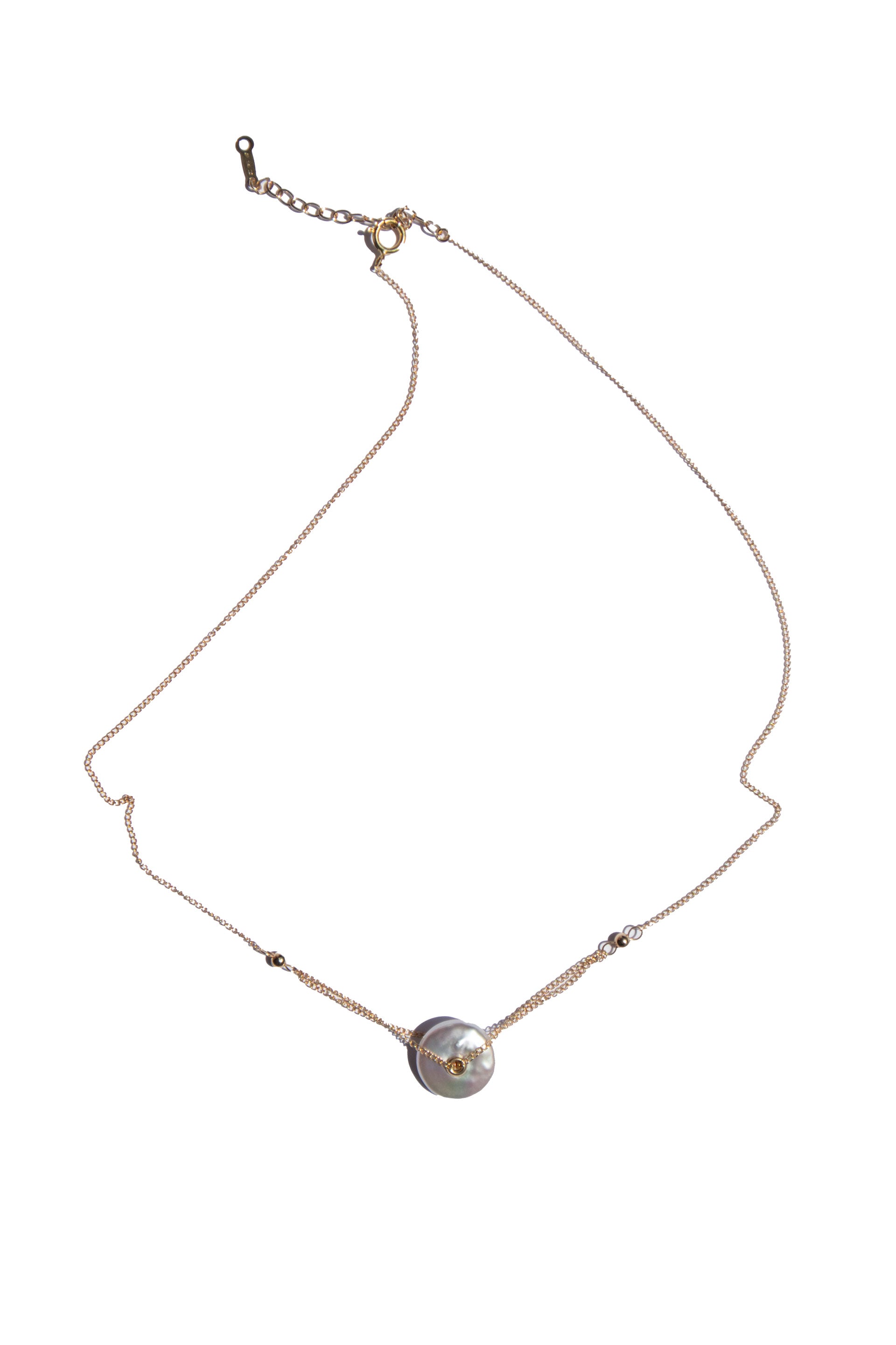 Mabel — Pendant pearl necklace - seree