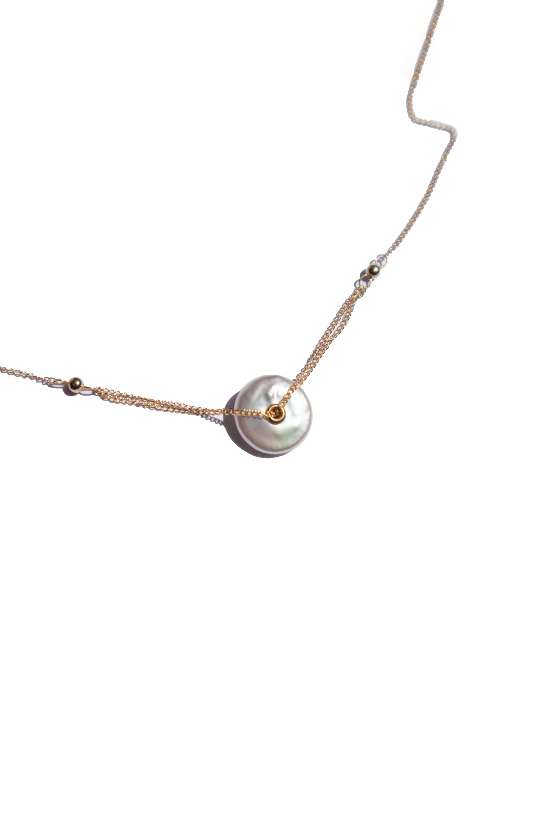 Mabel — Pendant pearl necklace - seree