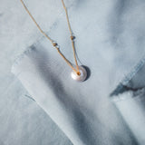 Mabel — Pendant pearl necklace - seree