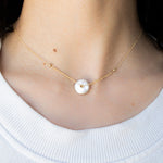 Mabel — Pendant pearl necklace - seree