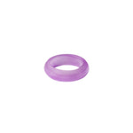 Lilac — Purple jade ring - seree