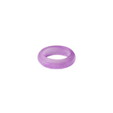 Lilac — Purple jade ring - seree