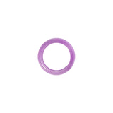 Lilac — Purple jade ring - seree