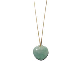 Amour — Jade pendant necklace - seree