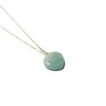 Amour — Jade pendant necklace - seree