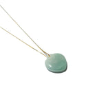 Amour — Jade pendant necklace - seree