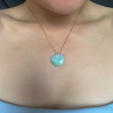 Amour — Jade pendant necklace - seree