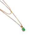 seree atelier | Freya — Imperial green jade necklace - seree