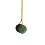 Button — Jade pendant necklace - seree