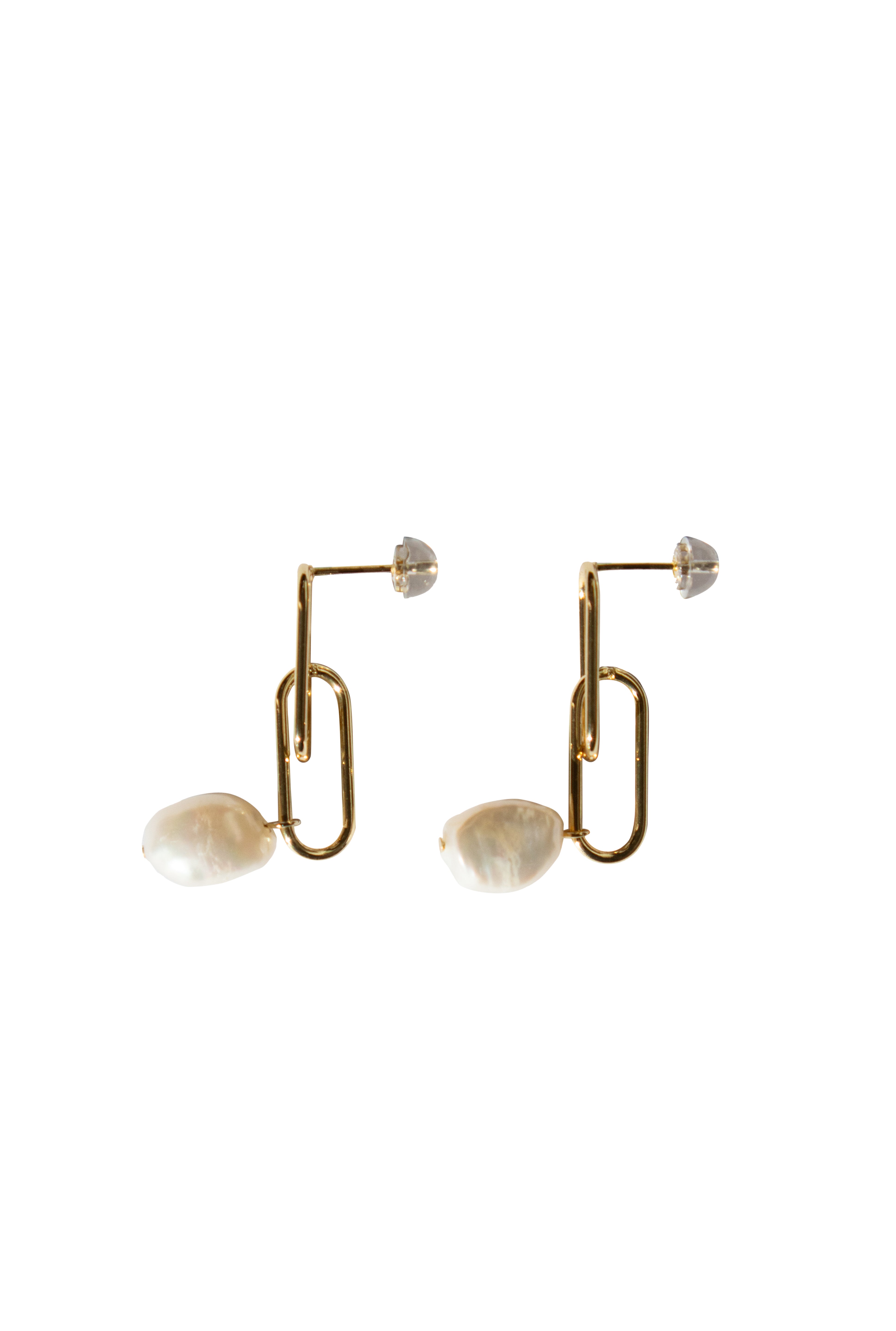 Carla — Pearl drop earrings - seree