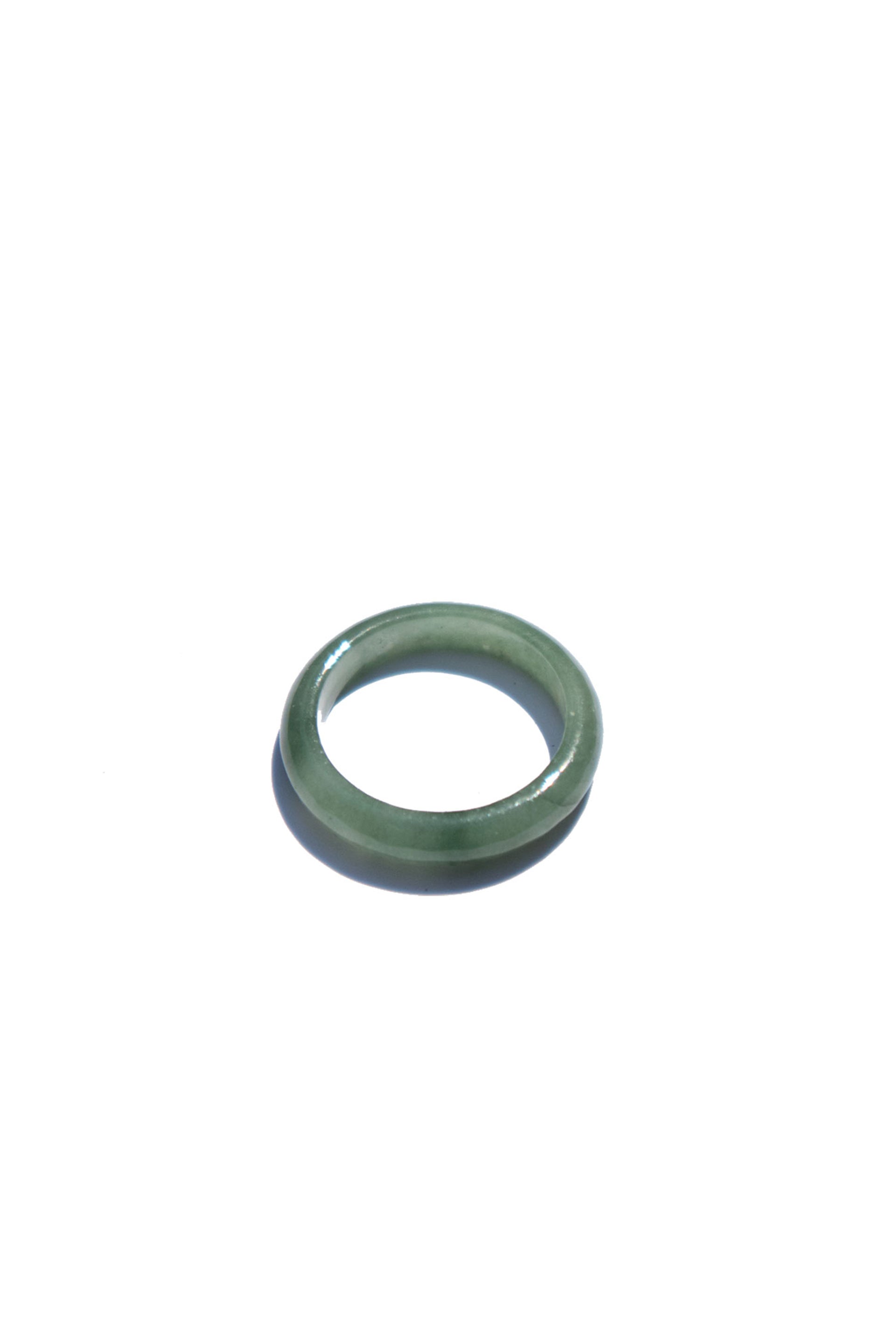 Chess skinny — Jade ring - seree