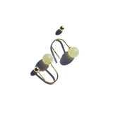 Clip — Jade cuff earrings - seree