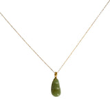 Edamame — Jade Pendant Necklace