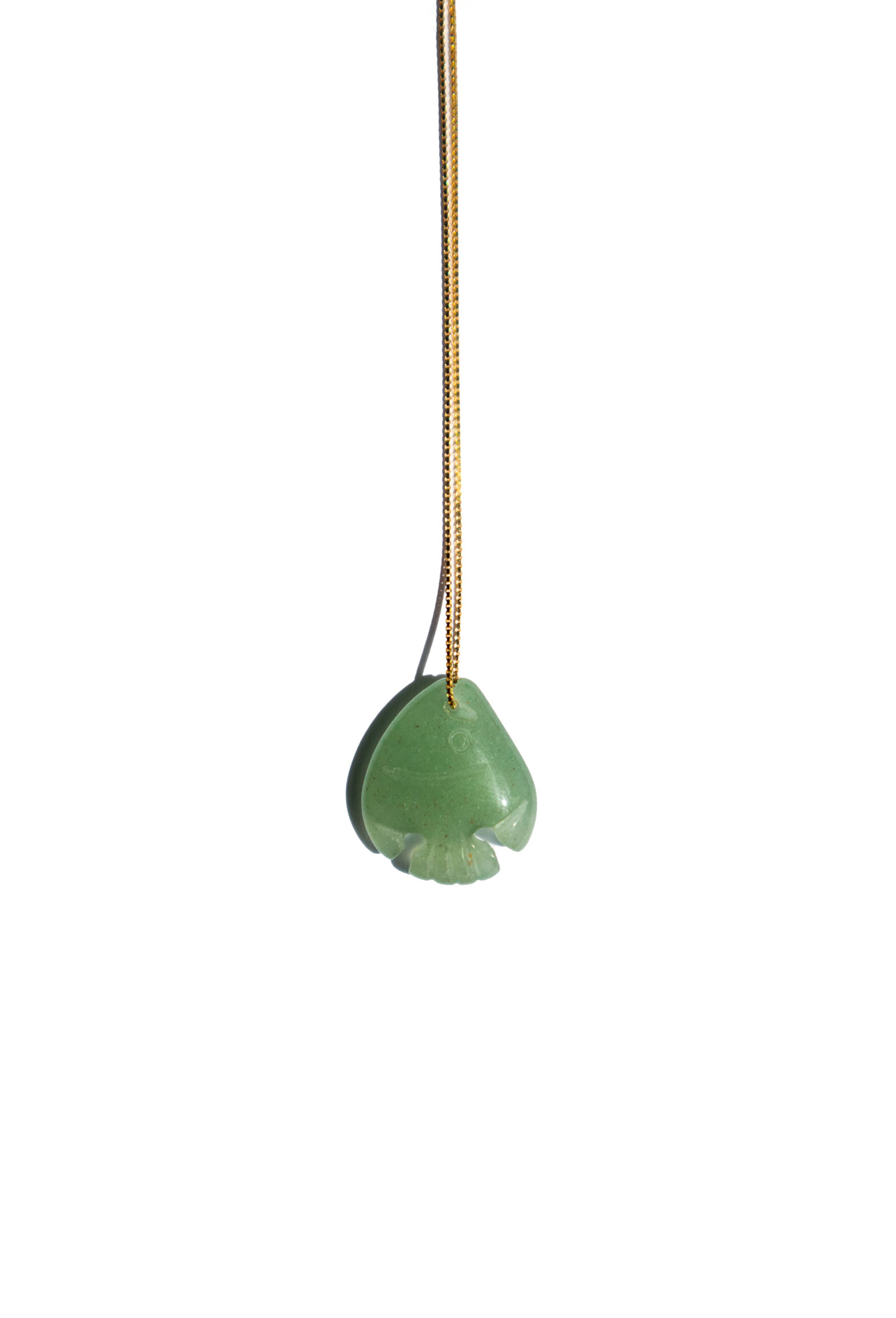 Zodiac collection | Pisces — Jade stone necklace - seree