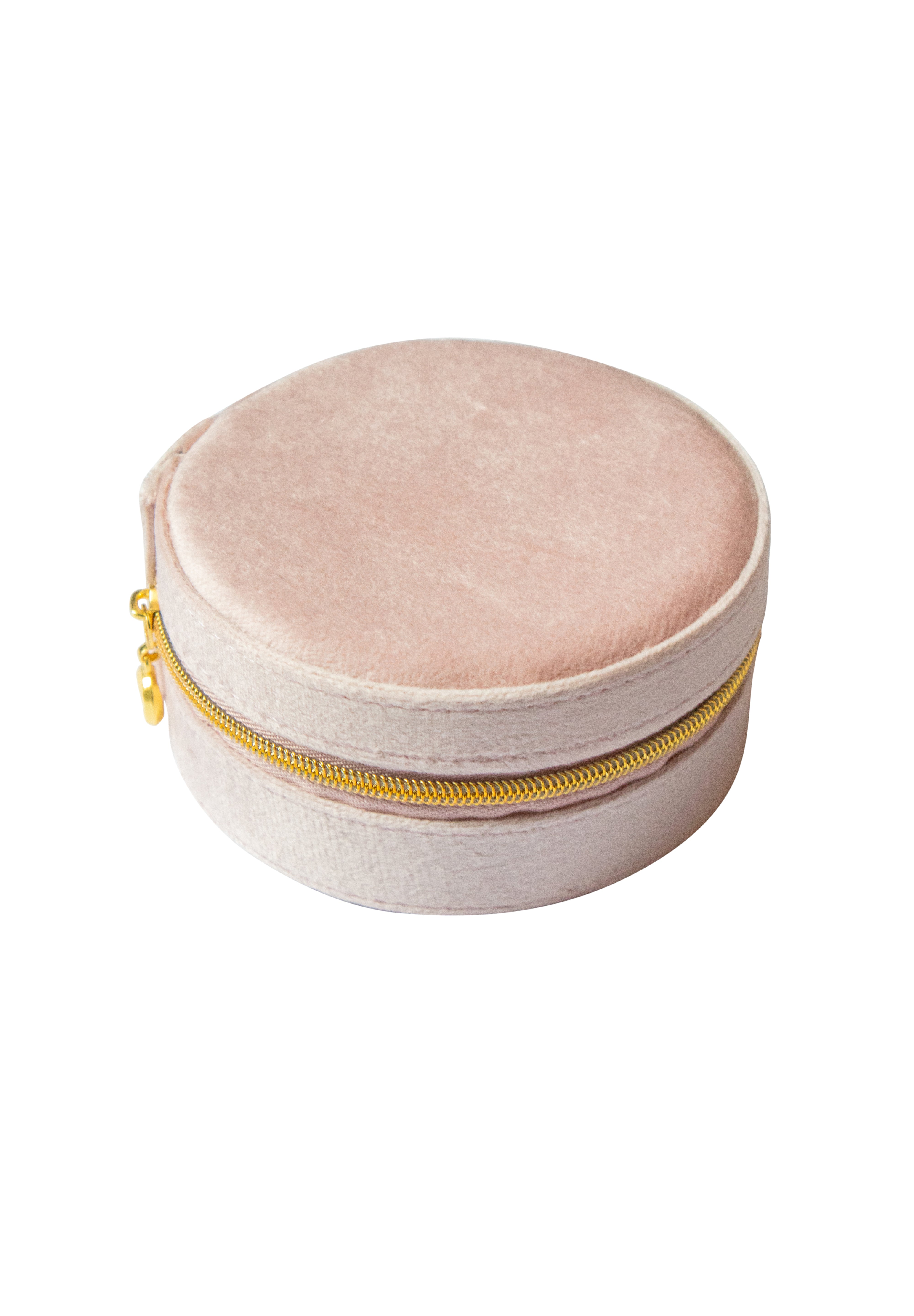 Round jewelry travel case - seree