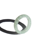 Weave — Off white jade ring - seree