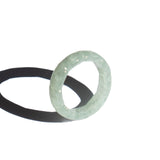 Weave — Off white jade ring - seree