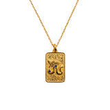 Year of the Dragon — Limited edition pendant necklace - seree