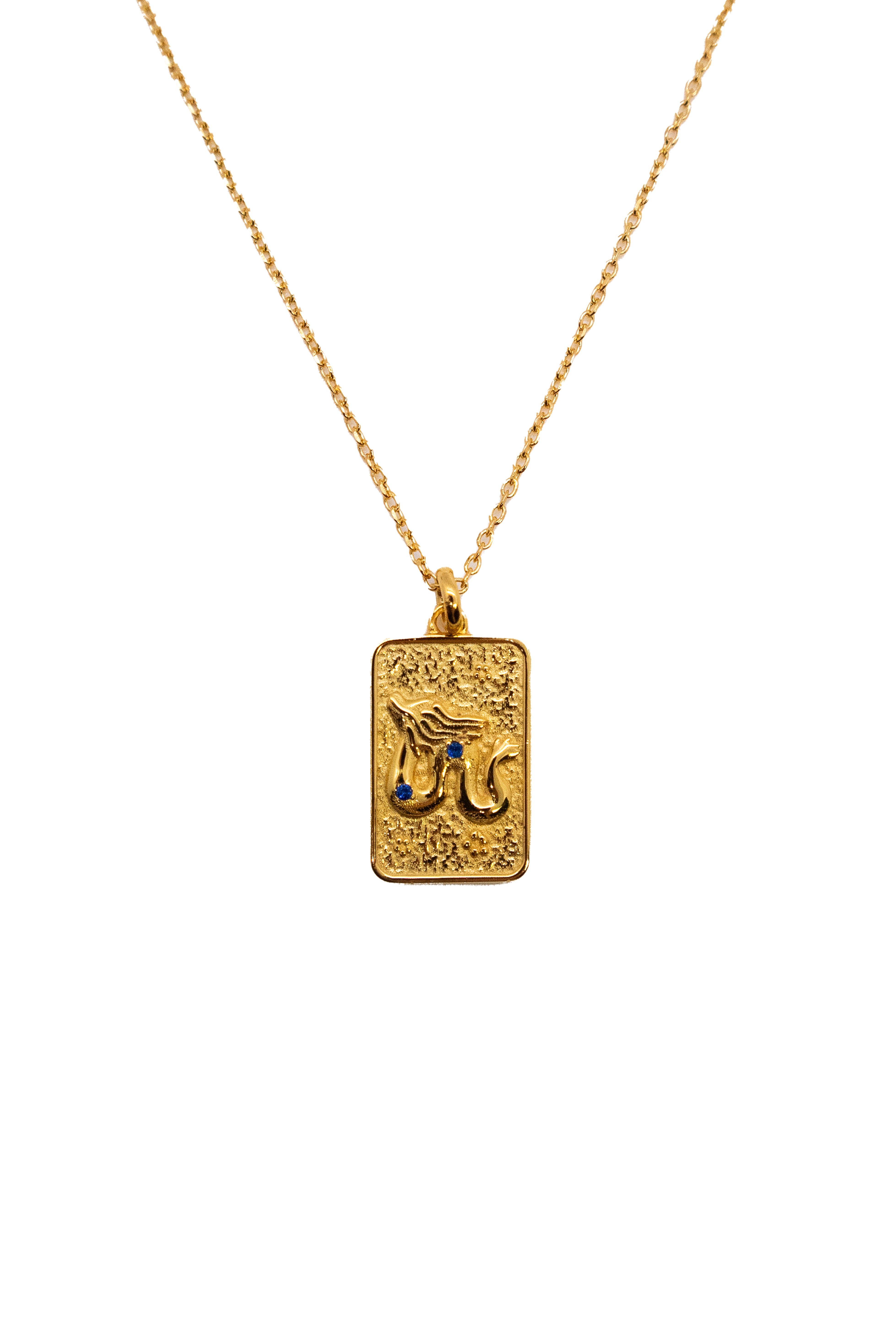 Year of the Dragon — Limited edition pendant necklace - seree