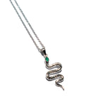 Year of the Snake I — Limited edition pendant necklace - seree