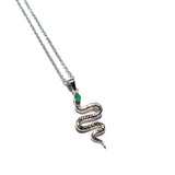 Year of the Snake I — Limited edition pendant necklace - seree