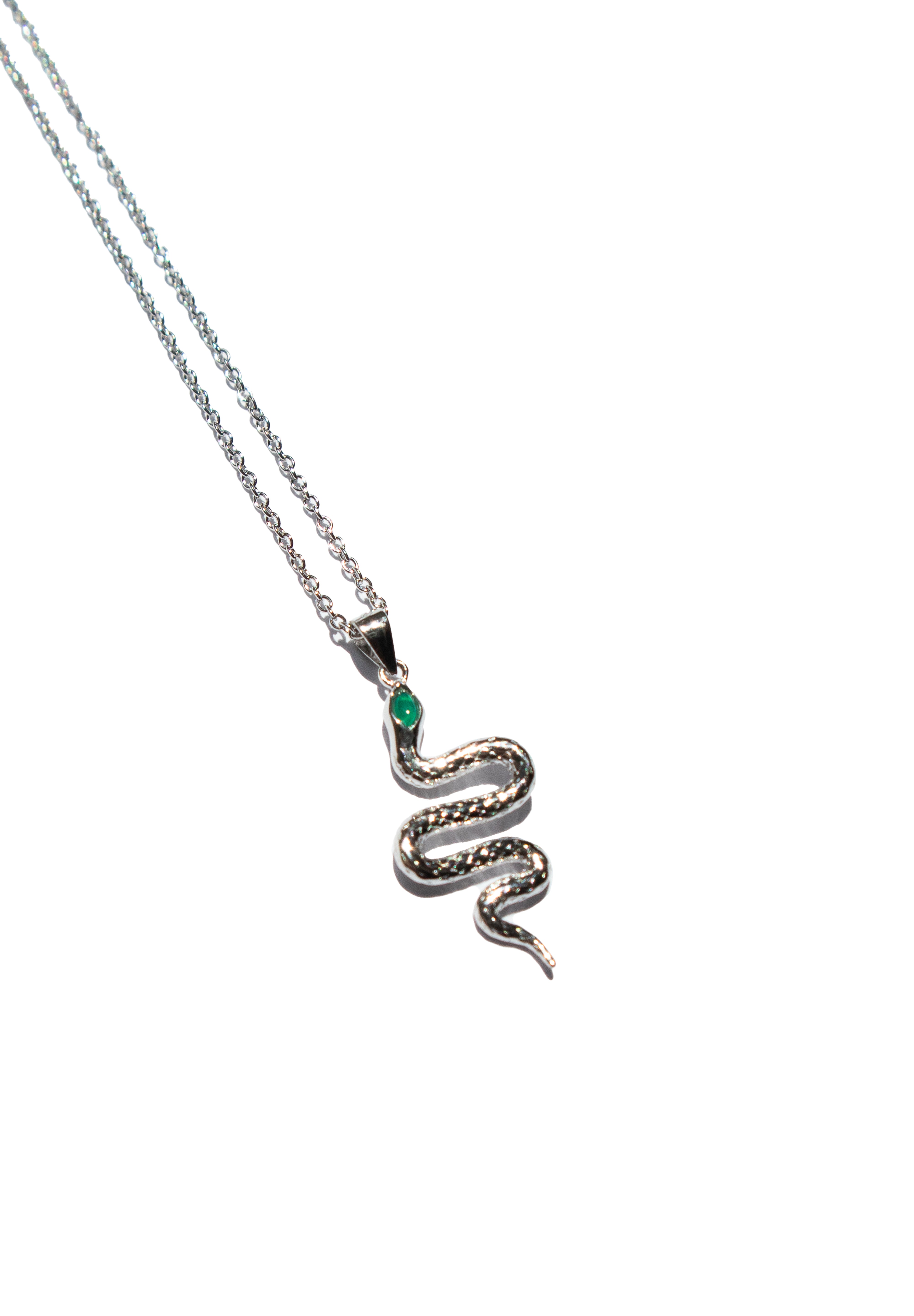 Year of the Snake I — Limited edition pendant necklace - seree