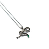 Year of the Snake II — Limited edition pendant necklace - seree