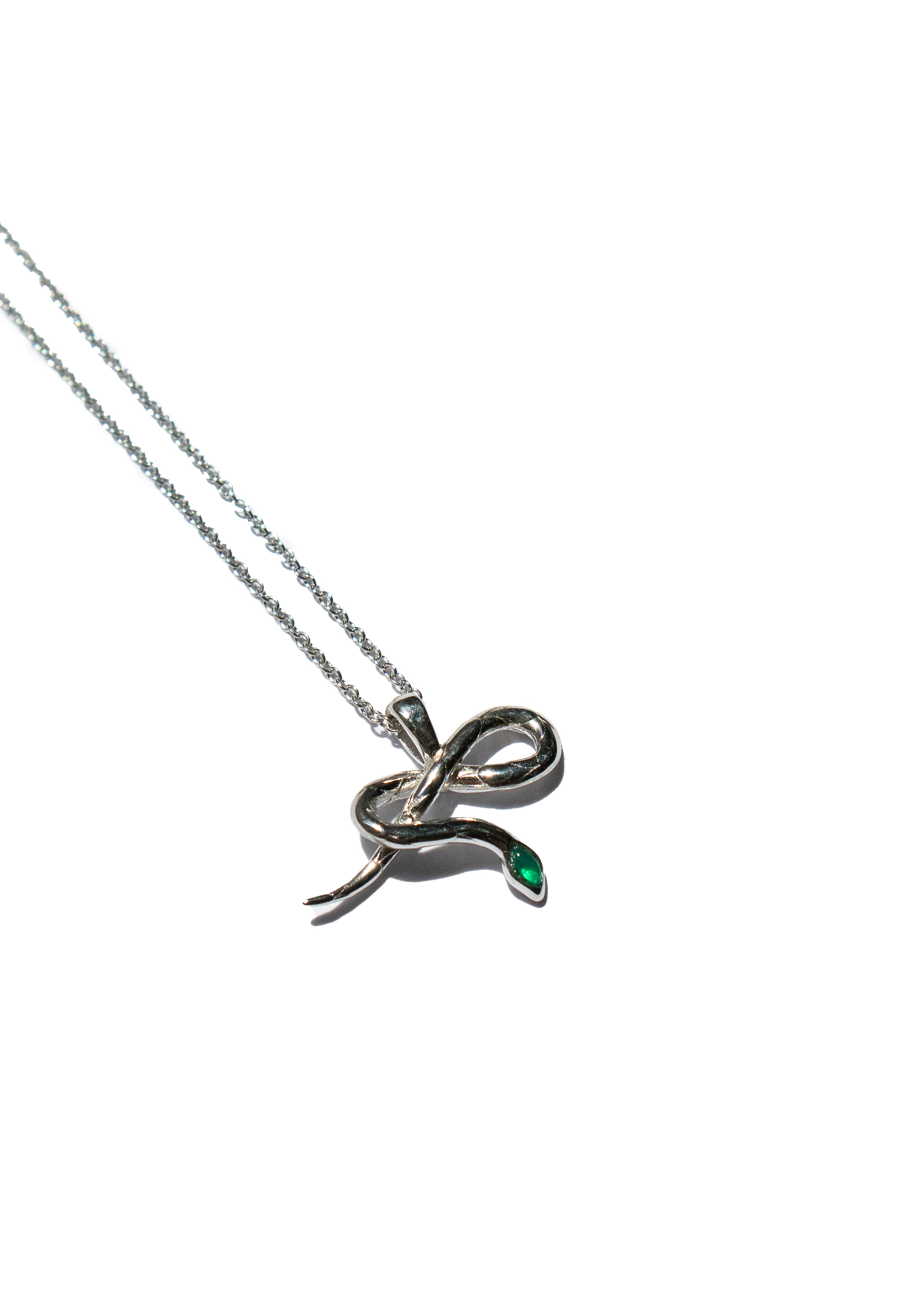 Year of the Snake II — Limited edition pendant necklace - seree