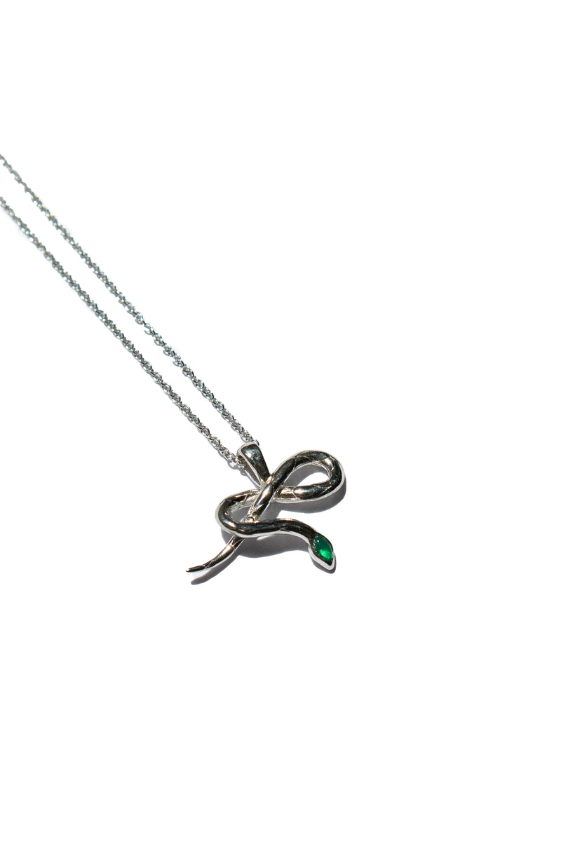 Year of the Snake II — Limited edition pendant necklace