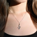 Year of the Snake I — Limited edition pendant necklace - seree