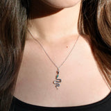 Year of the Snake I — Limited edition pendant necklace - seree