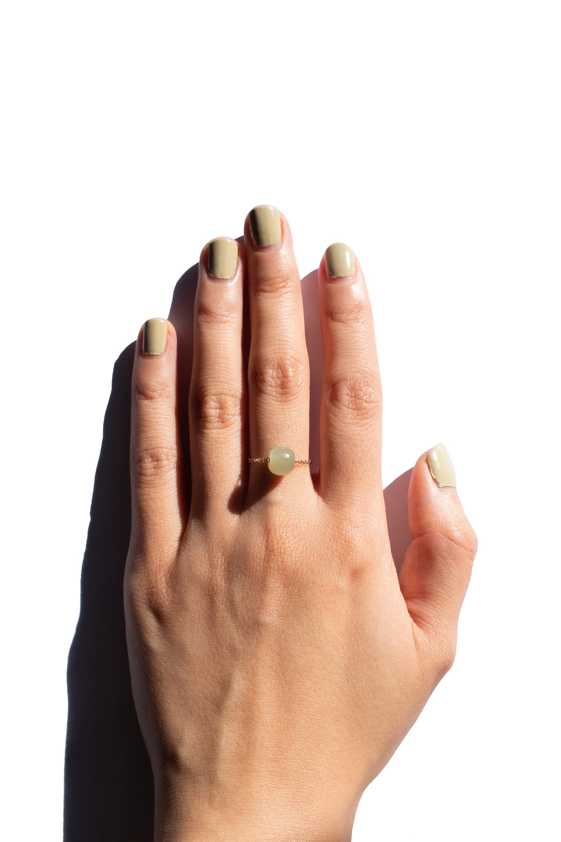 Jade on sale pinky ring